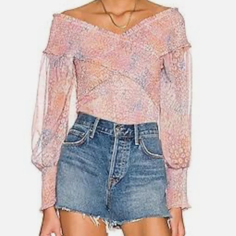 STEVE MADDEN Orange You Dreamy Top
